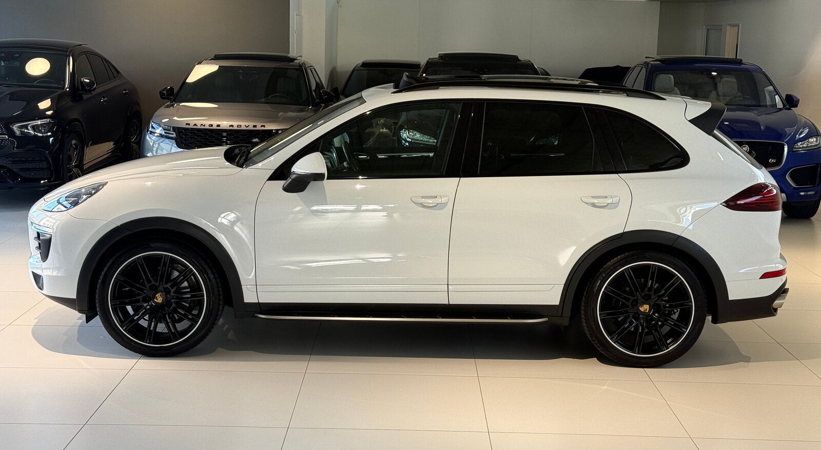 PORSCHE Cayenne Diesel Platinum Edition ***CH-Fahrzeug aus 1, Diesel, Occasion / Gebraucht, Automatik - 5