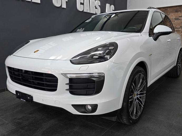 PORSCHE Cayenne S E-Hybrid Platinum Edition, Plug-in-Hybrid Benzin/Elektro, Occasion / Gebraucht, Automatik