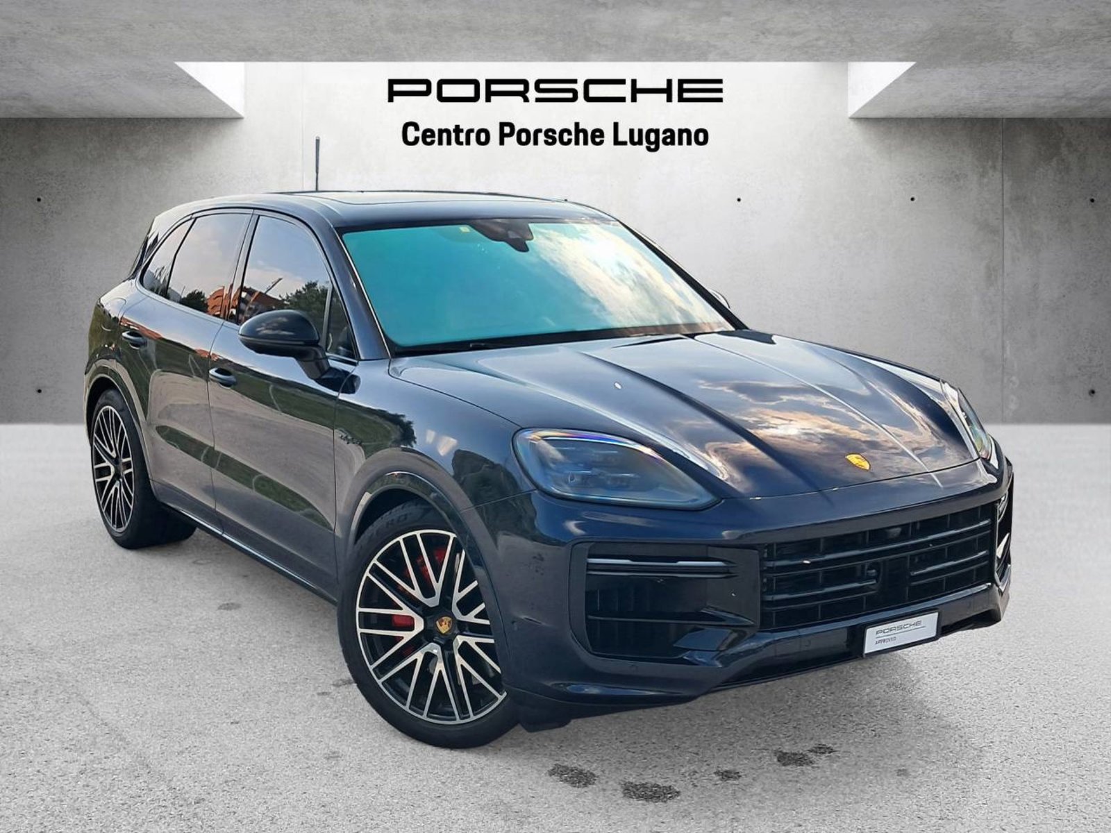PORSCHE Cayenne Turbo E-Hybrid