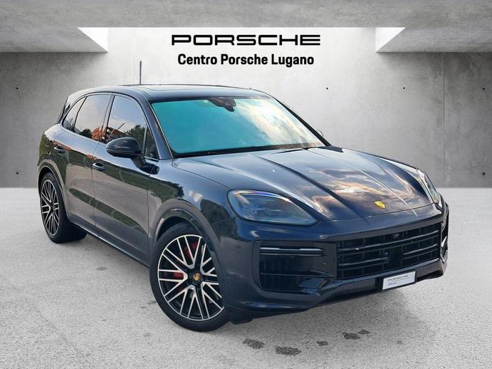 PORSCHE Cayenne Turbo E-Hybrid, Plug-in-Hybrid Petrol/Electric, Second hand / Used, Automatic