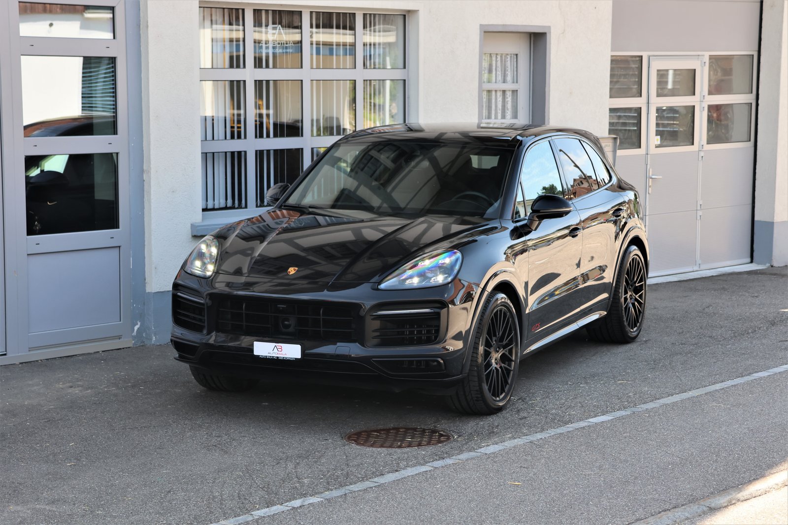 PORSCHE Cayenne GTS (CH) Approved bis 12/26