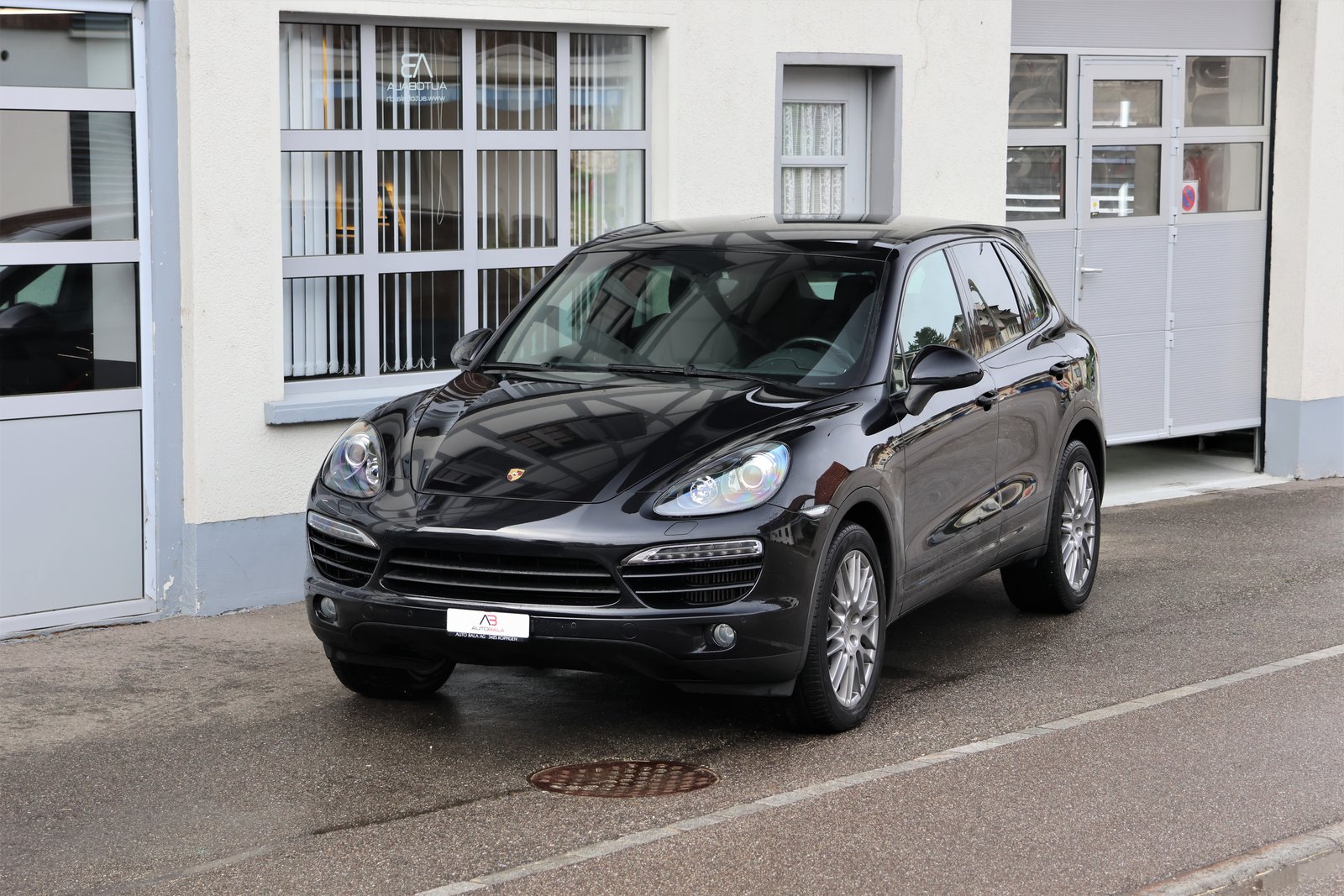 PORSCHE Cayenne Diesel