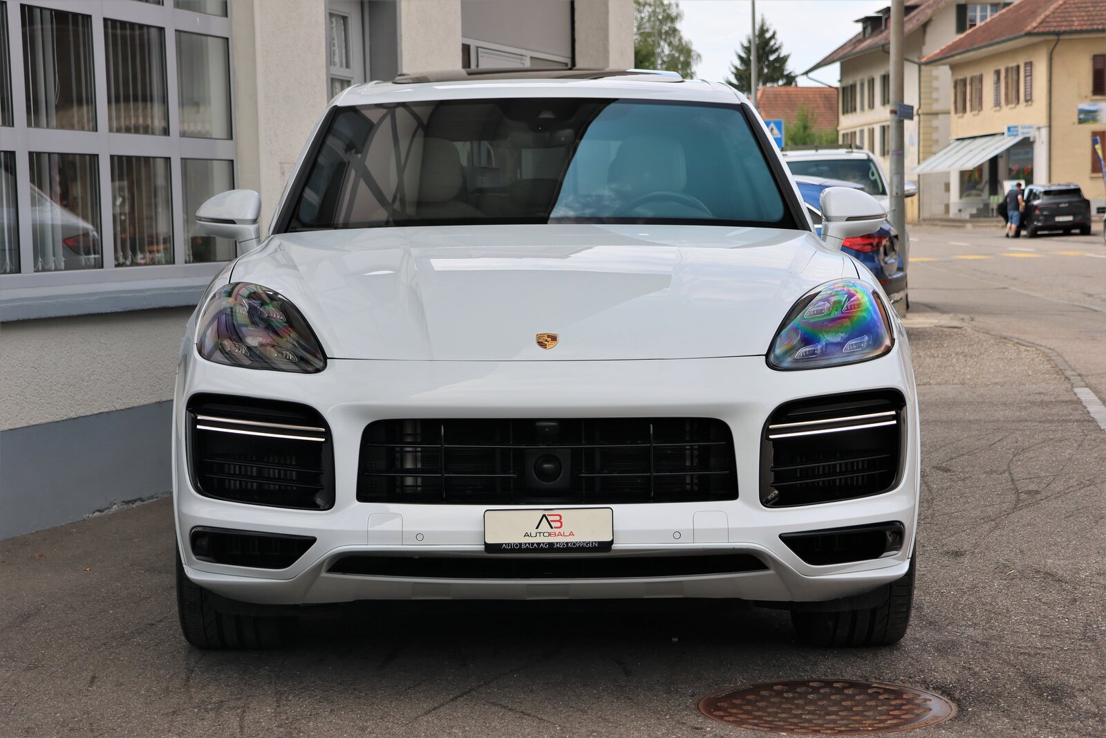 PORSCHE Cayenne Turbo S E-Hybrid (CH) + 3.0T AHK, Hybride Rechargeable Essence/Électricité, Occasion / Utilisé, Automatique - 2