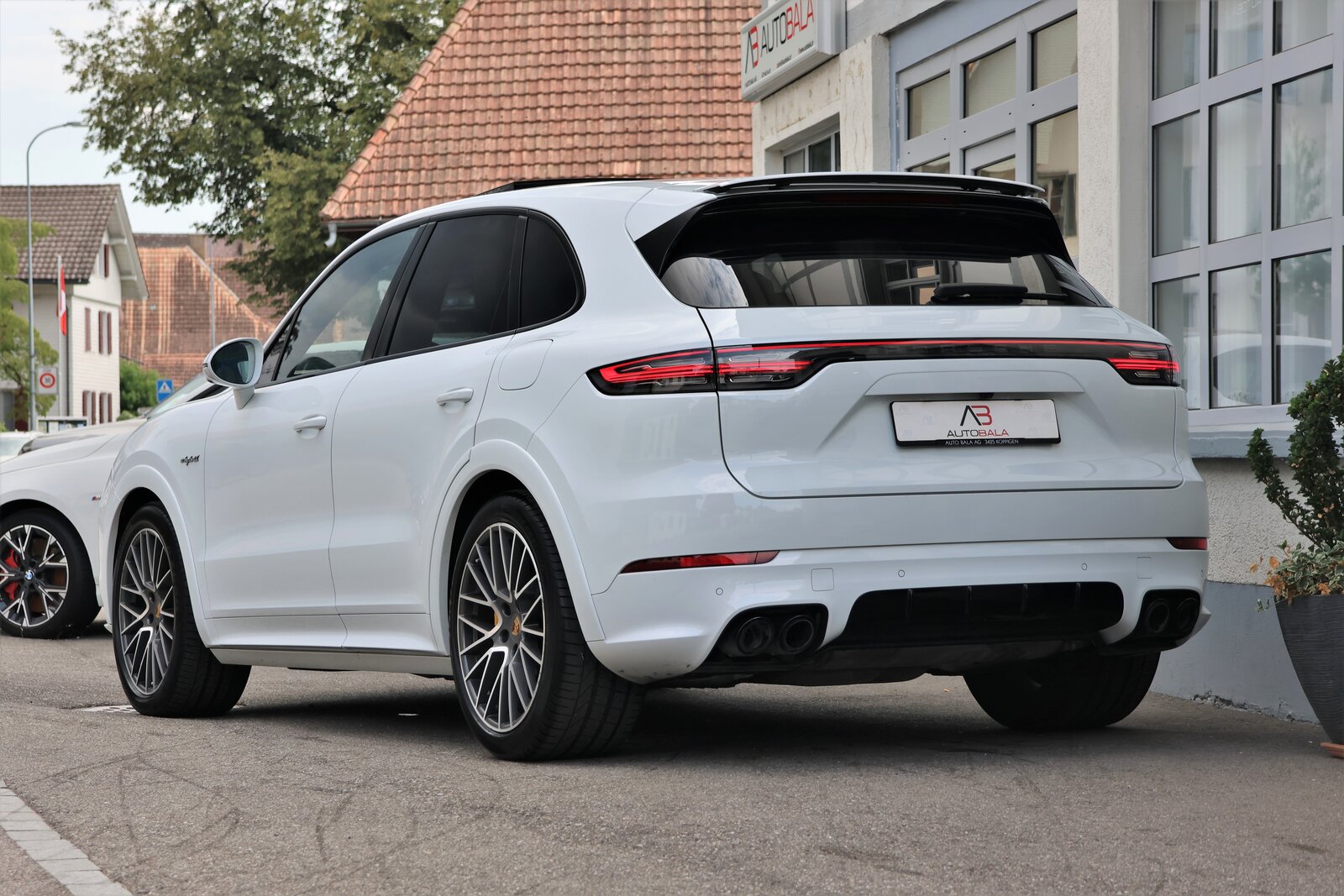 PORSCHE Cayenne Turbo S E-Hybrid (CH) + 3.0T AHK, Hybride Rechargeable Essence/Électricité, Occasion / Utilisé, Automatique - 3