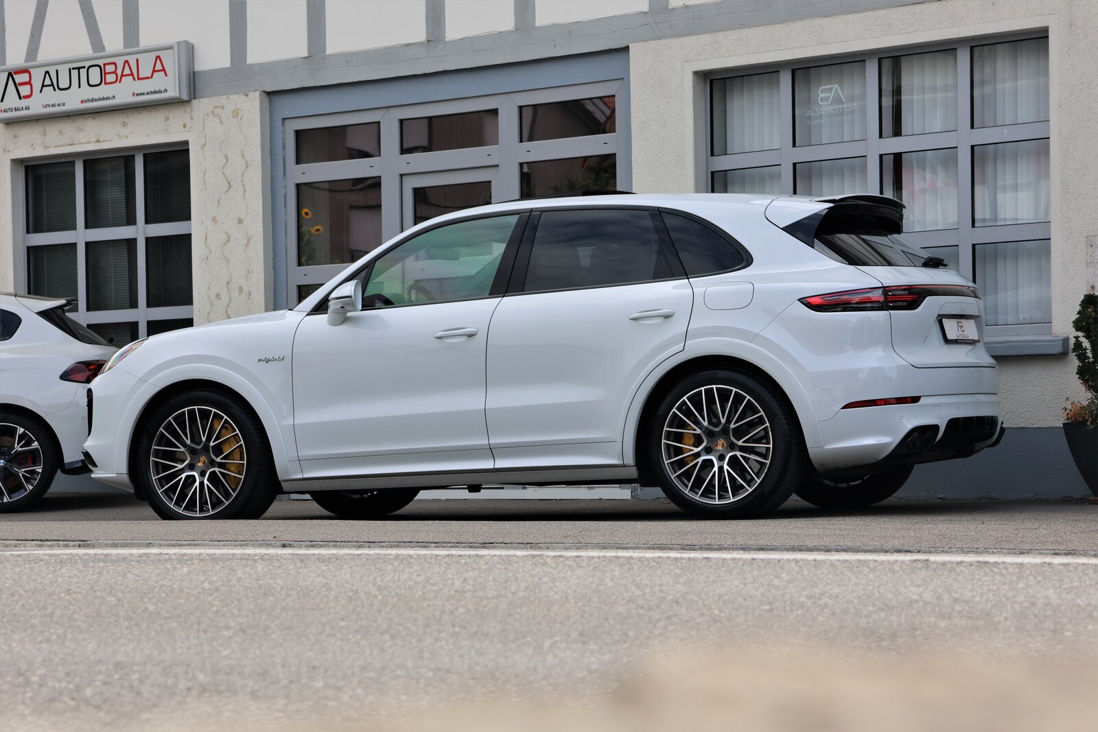 PORSCHE Cayenne Turbo S E-Hybrid (CH) + 3.0T AHK, Hybride Rechargeable Essence/Électricité, Occasion / Utilisé, Automatique - 4