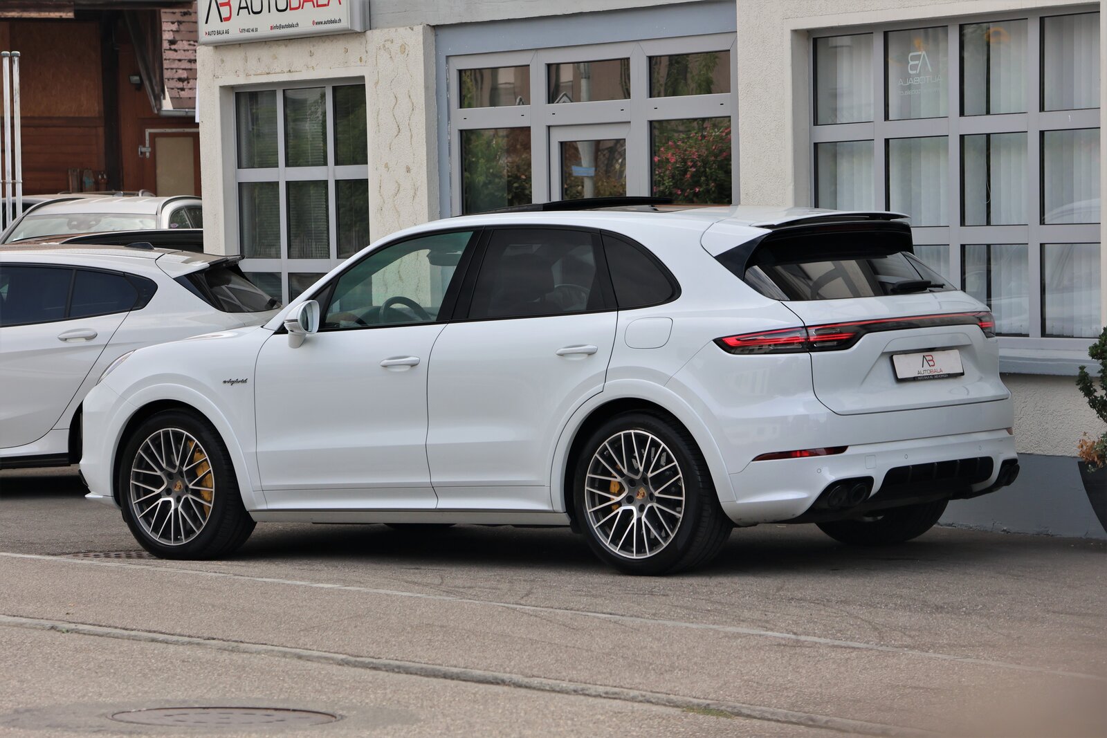 PORSCHE Cayenne Turbo S E-Hybrid (CH) + 3.0T AHK, Hybride Rechargeable Essence/Électricité, Occasion / Utilisé, Automatique - 5