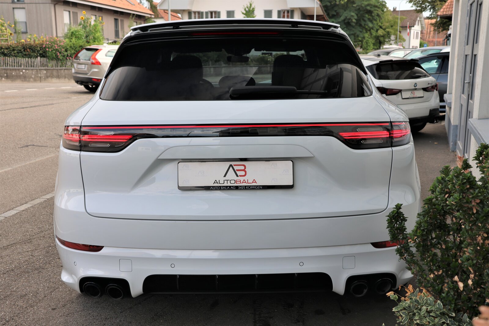 PORSCHE Cayenne Turbo S E-Hybrid (CH) + 3.0T AHK, Hybride Rechargeable Essence/Électricité, Occasion / Utilisé, Automatique - 6