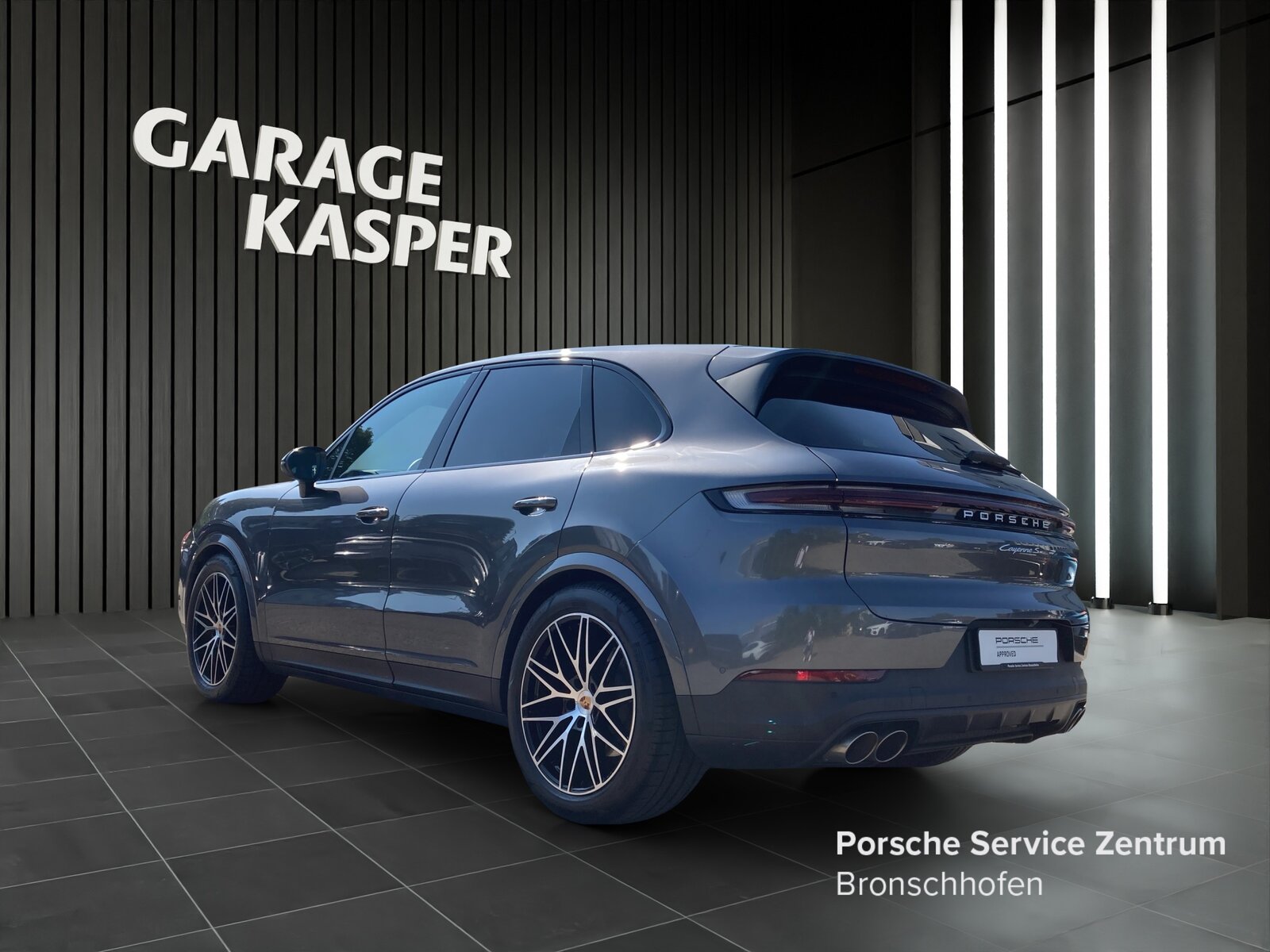 PORSCHE Cayenne 4.0 V8 S, Petrol, Second hand / Used, Automatic - 3