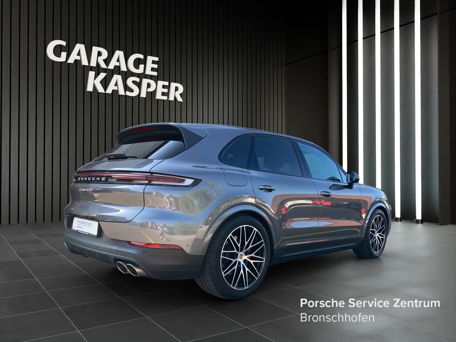 PORSCHE Cayenne 4.0 V8 S, Petrol, Second hand / Used, Automatic - 5