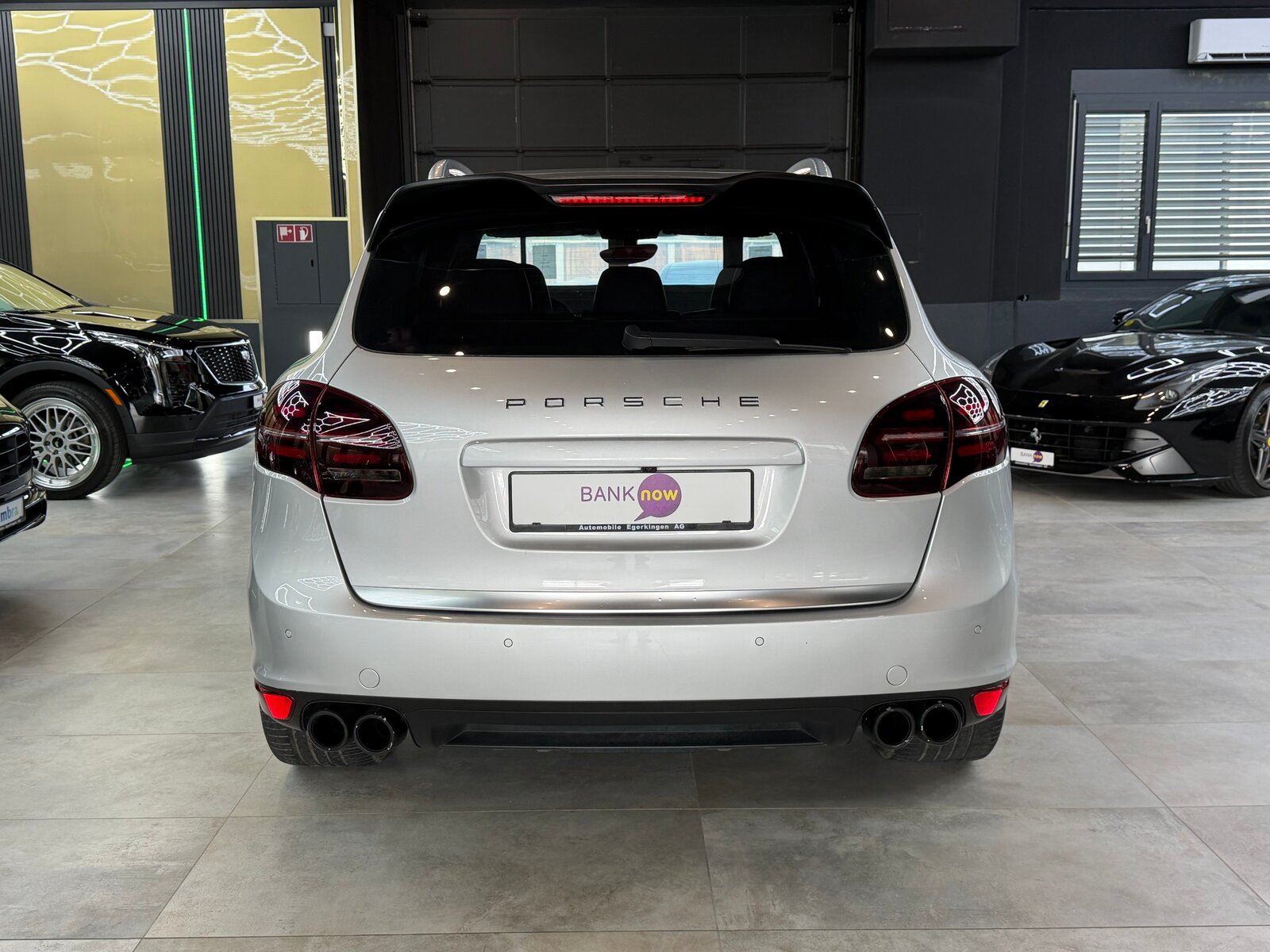 PORSCHE Cayenne S, Benzina, Occasioni / Usate, Automatico - 6