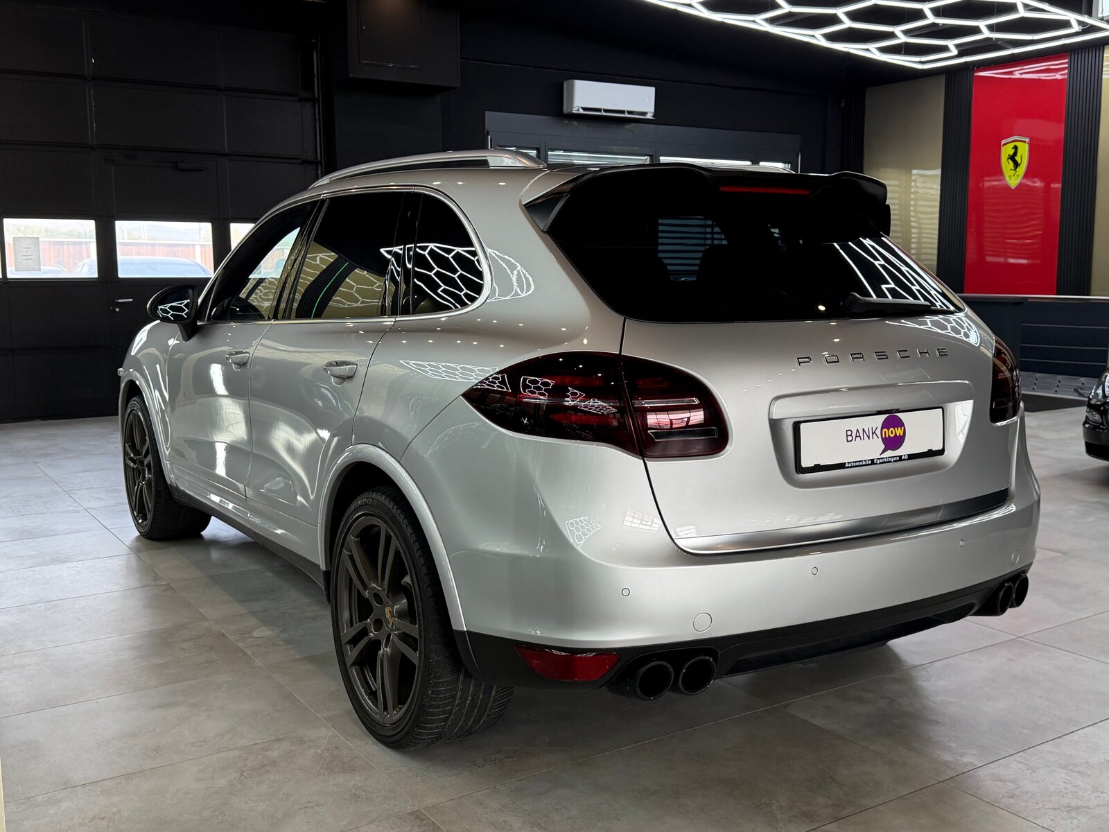 PORSCHE Cayenne S, Benzina, Occasioni / Usate, Automatico - 7