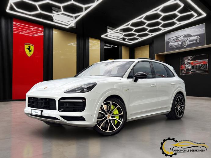 PORSCHE Cayenne 4.0 V8 Turbo S E-Hybrid, Plug-in-Hybrid Petrol/Electric, Second hand / Used, Automatic