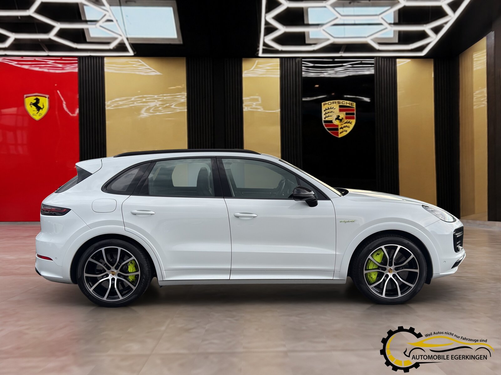 PORSCHE Cayenne 4.0 V8 Turbo S E-Hybrid, Plug-in-Hybrid Benzina/Elettrica, Occasioni / Usate, Automatico - 5
