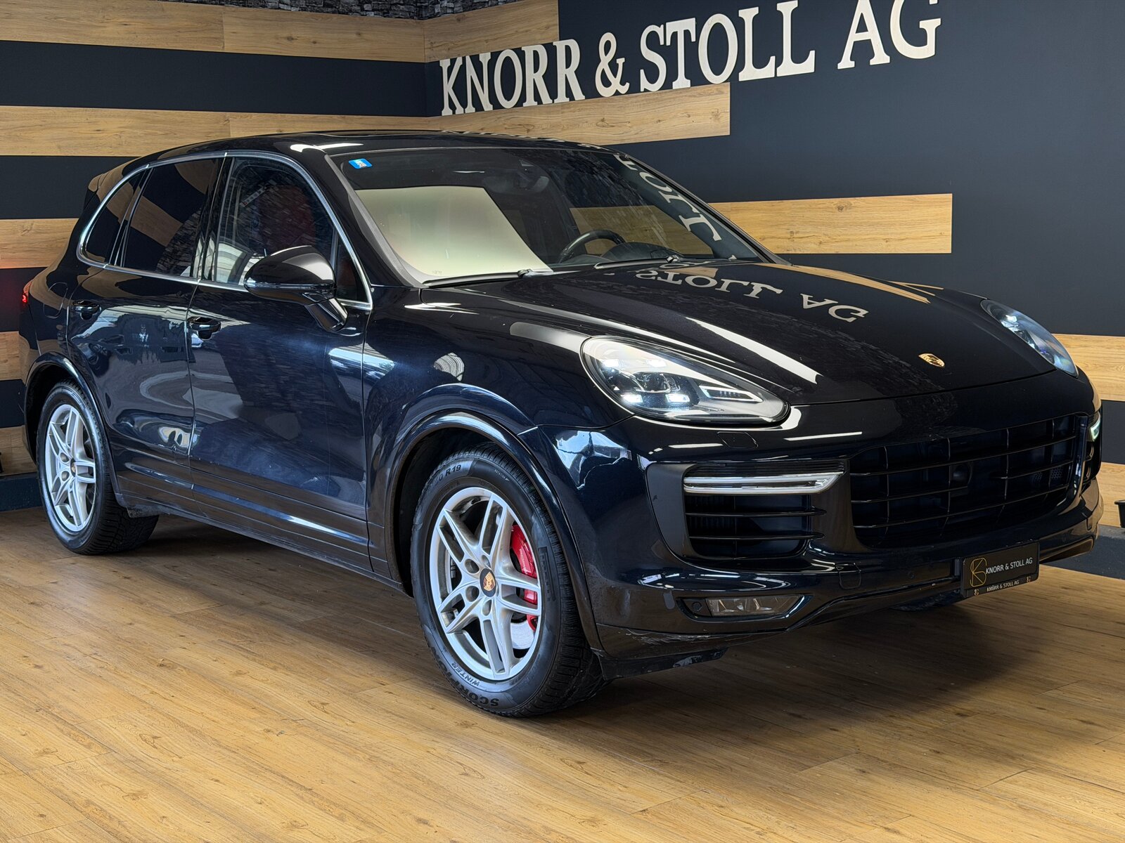 PORSCHE Cayenne Turbo, Benzin, Occasion / Gebraucht, Automatik - 2