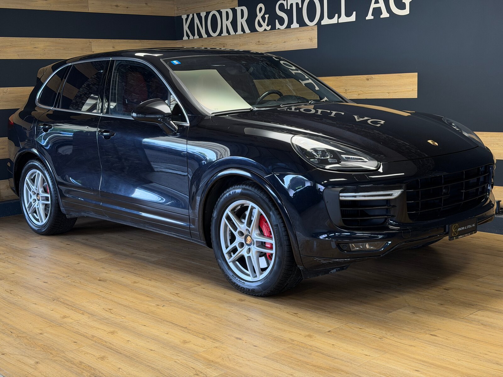 PORSCHE Cayenne Turbo, Benzin, Occasion / Gebraucht, Automatik - 3