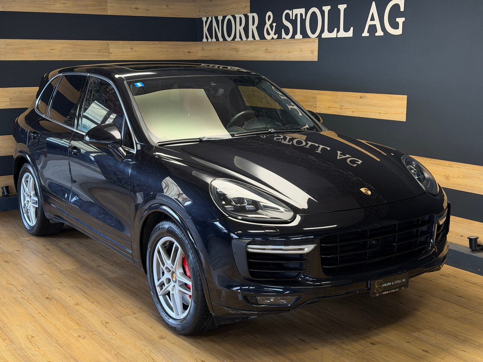 PORSCHE Cayenne Turbo, Benzin, Occasion / Gebraucht, Automatik - 4