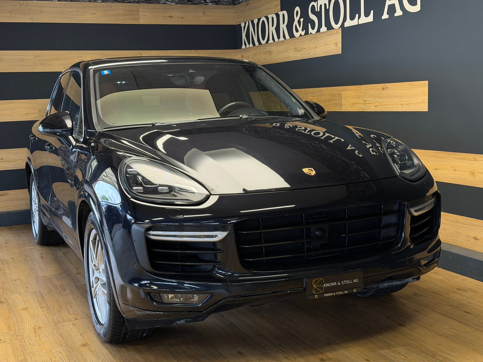 PORSCHE Cayenne Turbo, Benzin, Occasion / Gebraucht, Automatik - 5