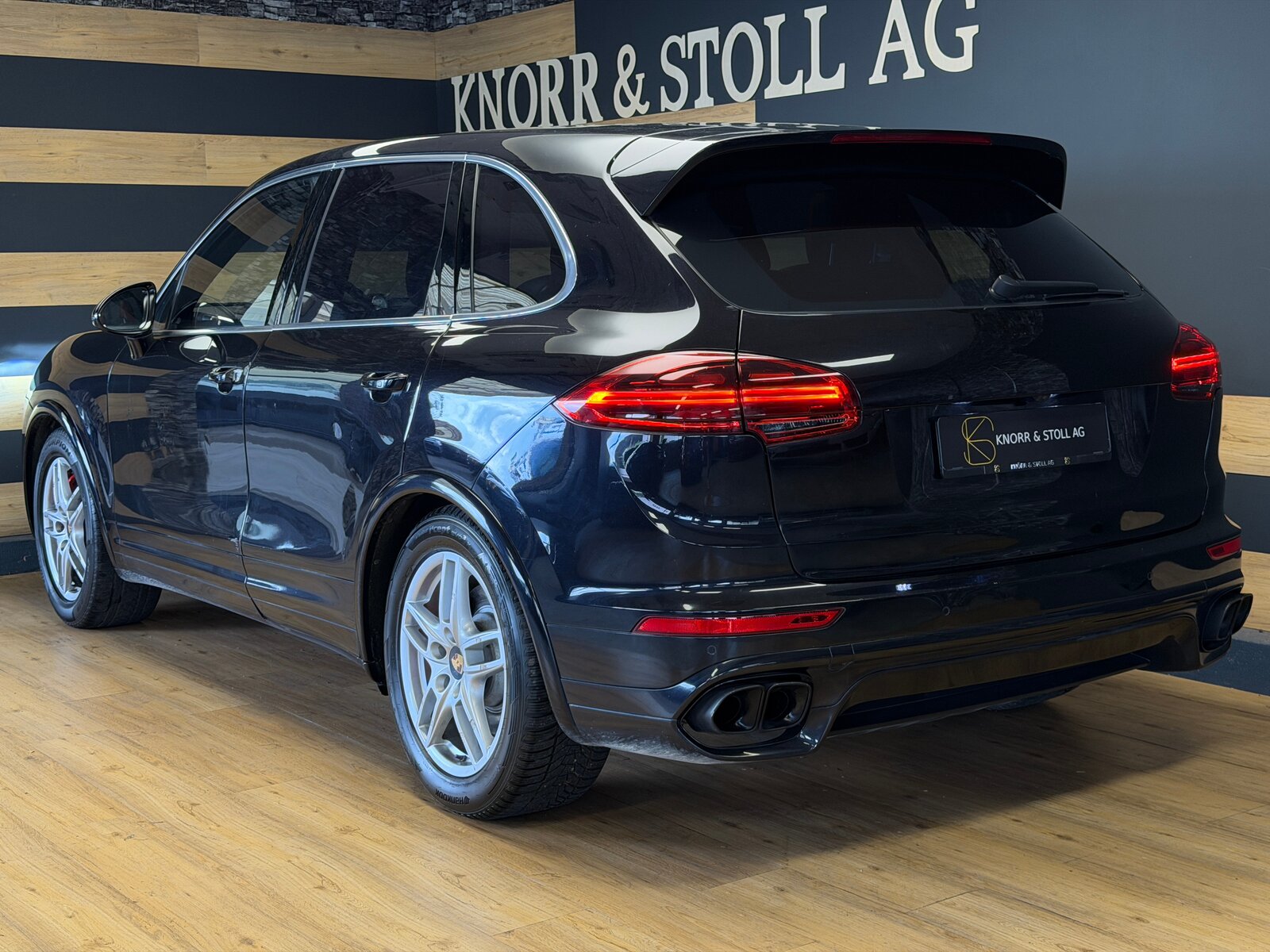 PORSCHE Cayenne Turbo, Benzin, Occasion / Gebraucht, Automatik - 7