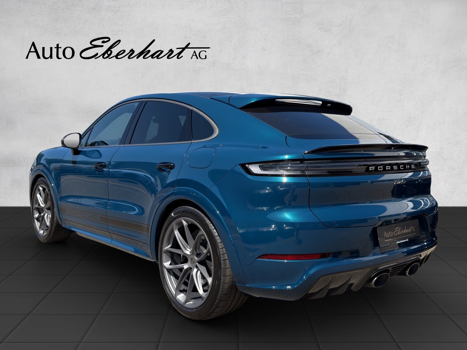 PORSCHE Cayenne Turbo E-Hybrid Coupé, Plug-in-Hybrid Benzina/Elettrica, Occasioni / Usate, Automatico - 2