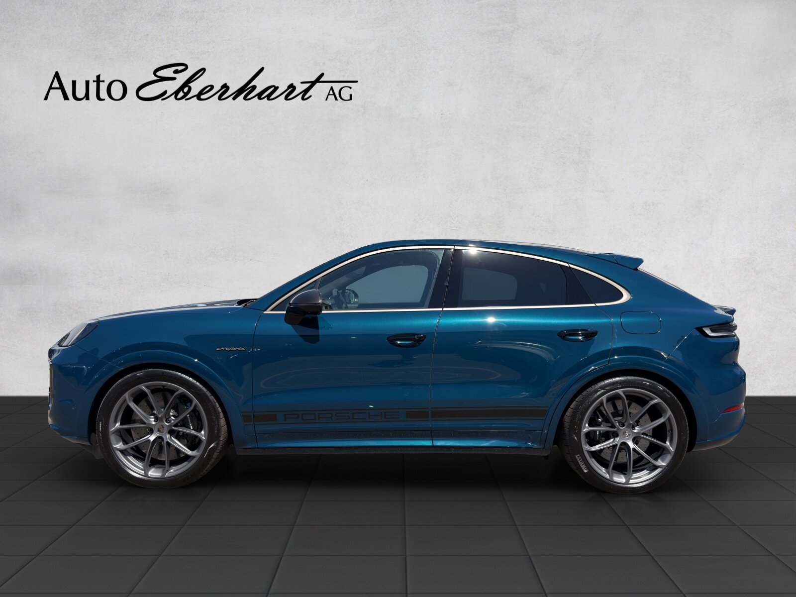 PORSCHE Cayenne Turbo E-Hybrid Coupé, Plug-in-Hybrid Benzina/Elettrica, Occasioni / Usate, Automatico - 3