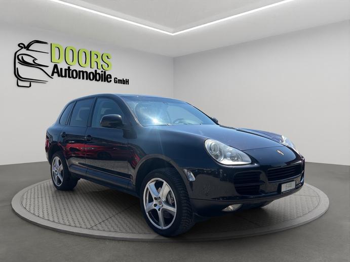 PORSCHE Cayenne S, Benzin, Occasion / Gebraucht, Handschaltung