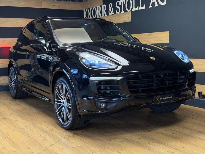 PORSCHE Cayenne S Diesel Platinum, Diesel, Occasion / Gebraucht, Automatik