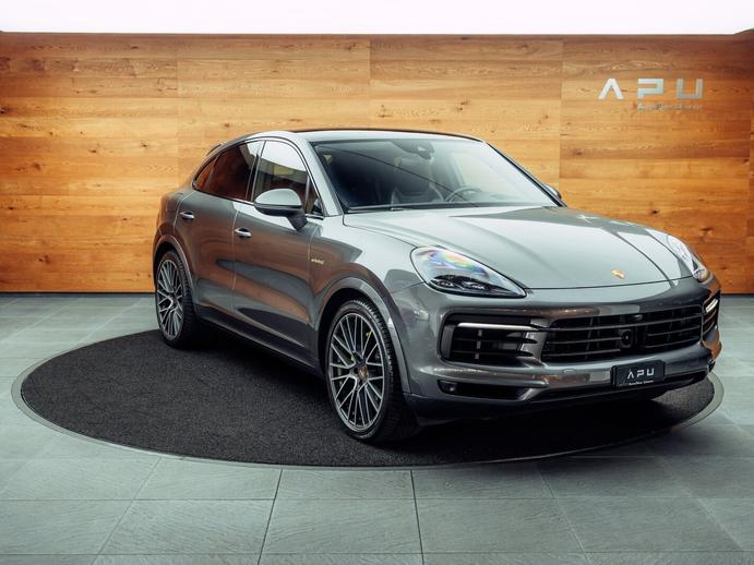 PORSCHE Cayenne Coupé E-Hybrid, Plug-in-Hybrid Benzin/Elektro, Occasion / Gebraucht, Automatik