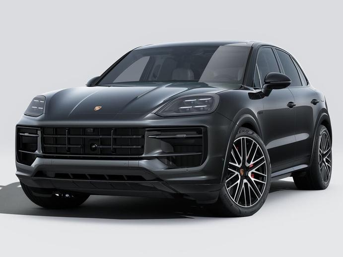PORSCHE Cayenne S E-Hybrid Black Edition, Plug-in-Hybrid Petrol/Electric, Second hand / Used, Automatic