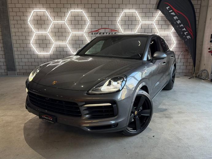 PORSCHE Cayenne Coupé, Benzin, Occasion / Gebraucht, Automatik