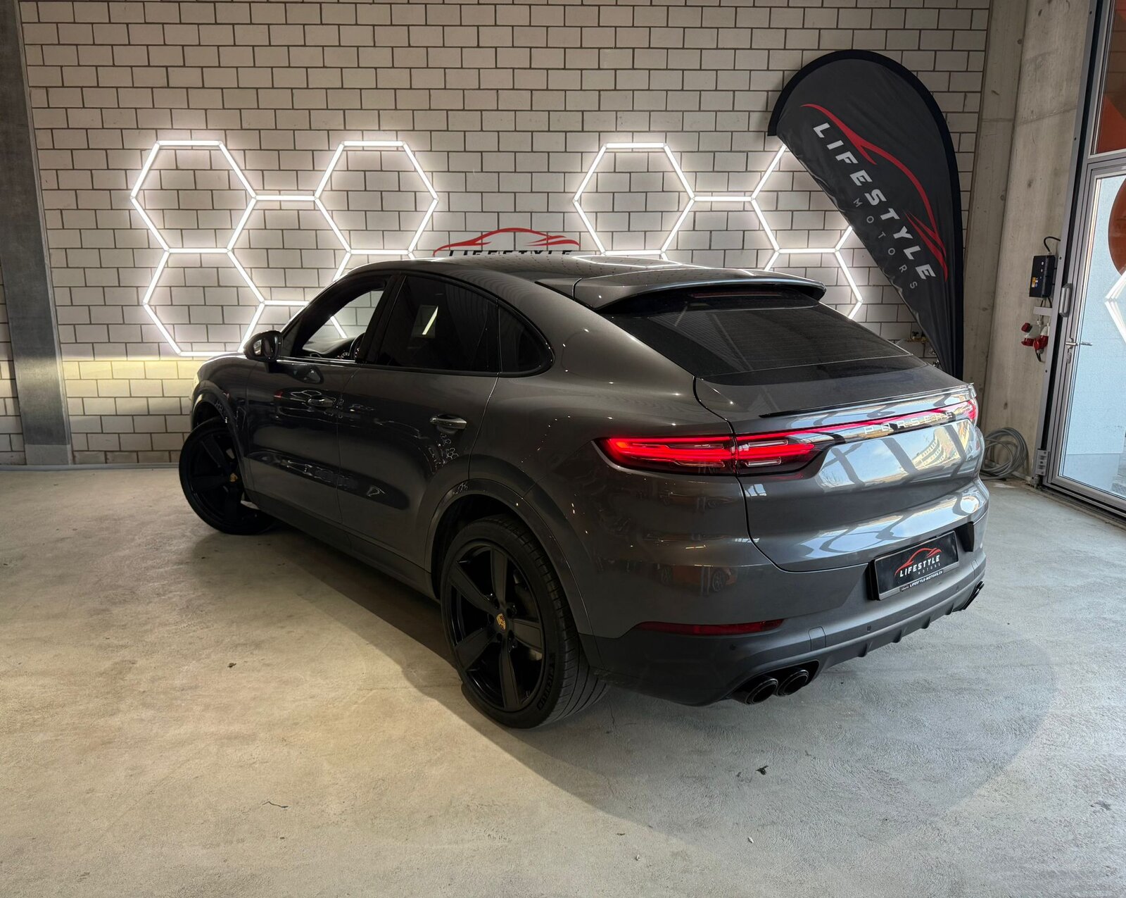 PORSCHE Cayenne Coupé, Benzin, Occasion / Gebraucht, Automatik - 3