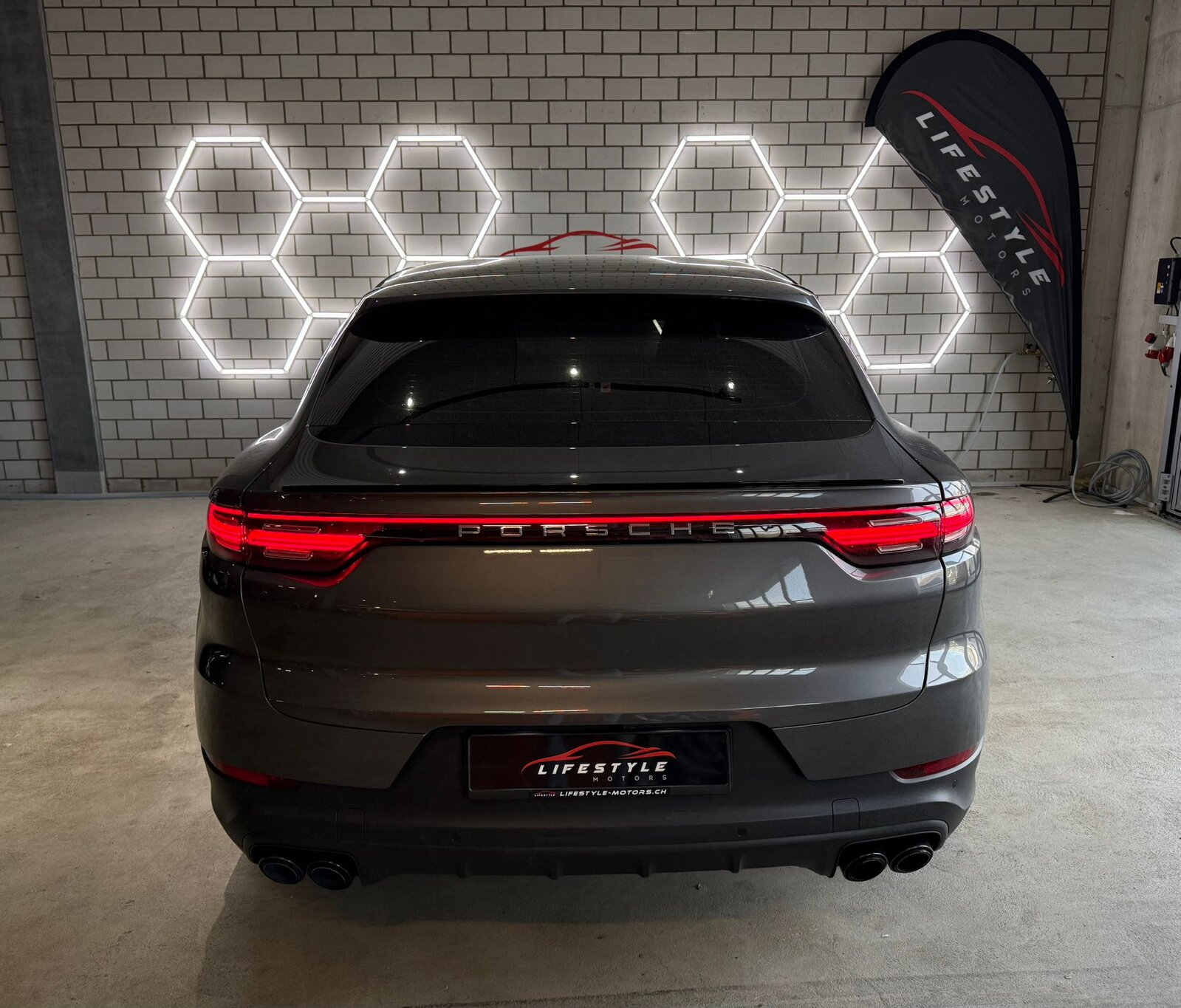 PORSCHE Cayenne Coupé, Benzin, Occasion / Gebraucht, Automatik - 4