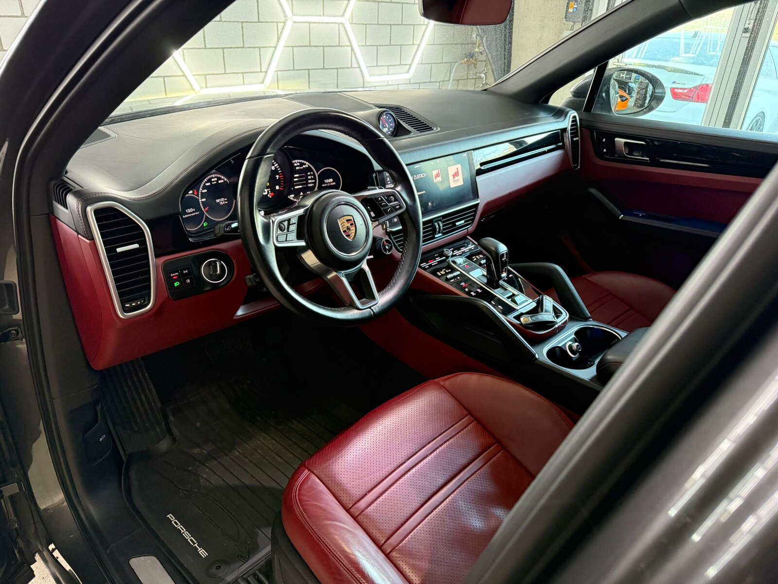 PORSCHE Cayenne Coupé, Benzin, Occasion / Gebraucht, Automatik - 7