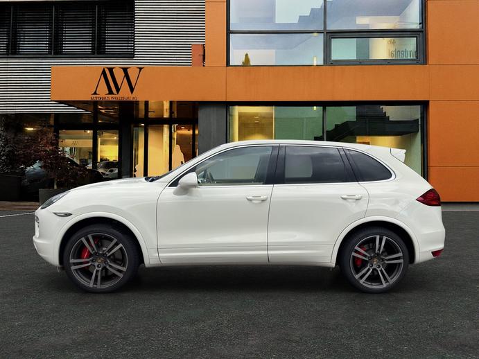 PORSCHE Cayenne 4.8 V8 Turbo / Top Zustand, Essence, Occasion / Utilisé, Automatique
