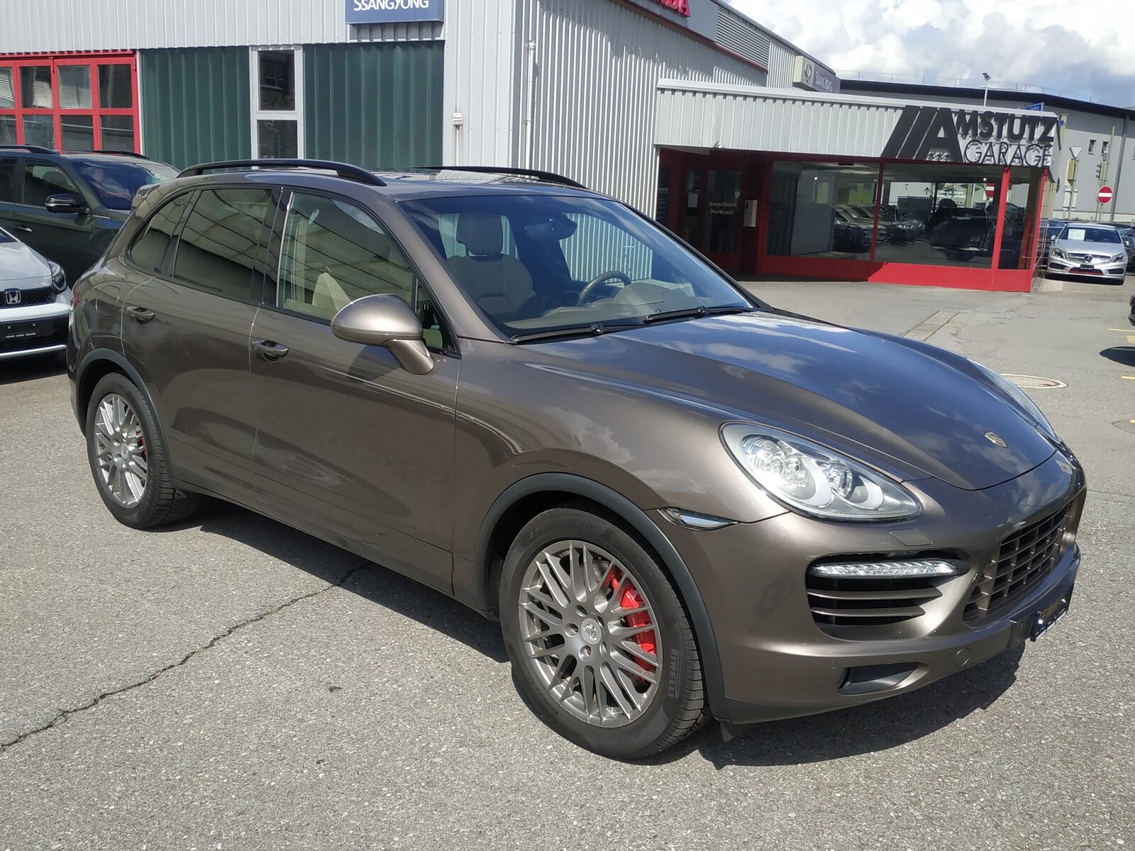 PORSCHE Cayenne Turbo, Benzin, Occasion / Gebraucht, Automatik - 2