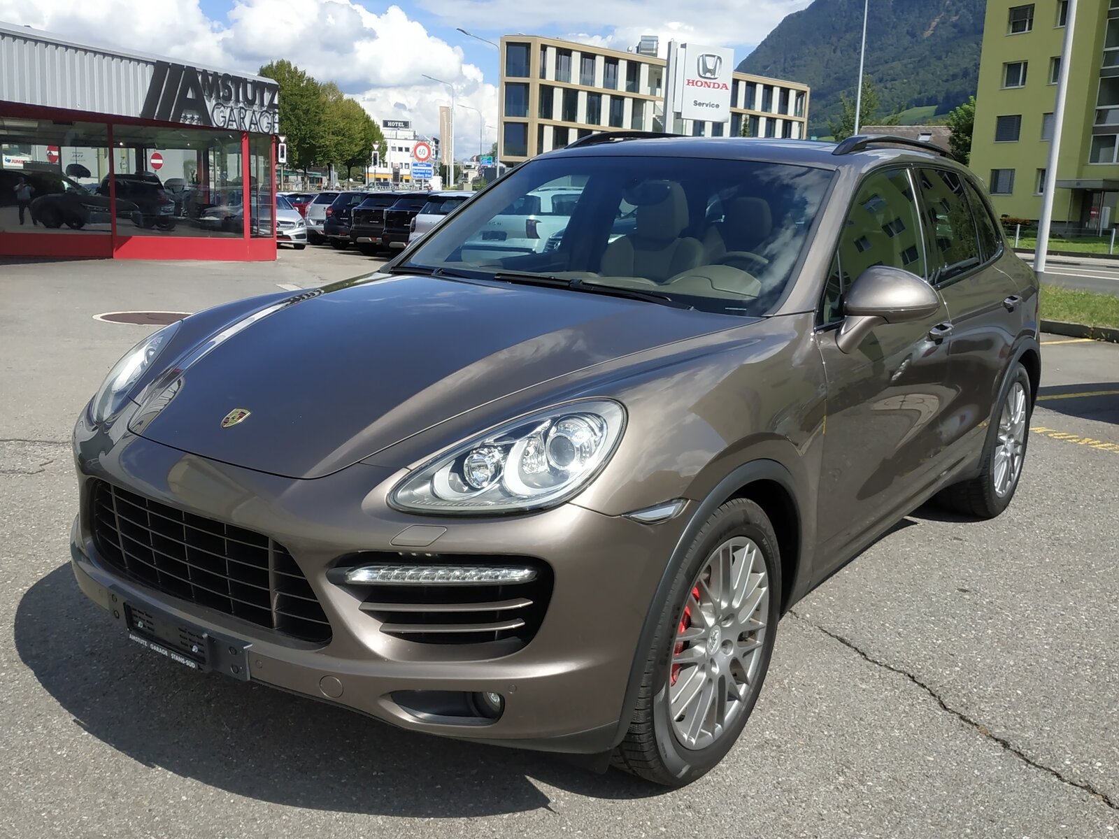 PORSCHE Cayenne Turbo, Benzin, Occasion / Gebraucht, Automatik - 3
