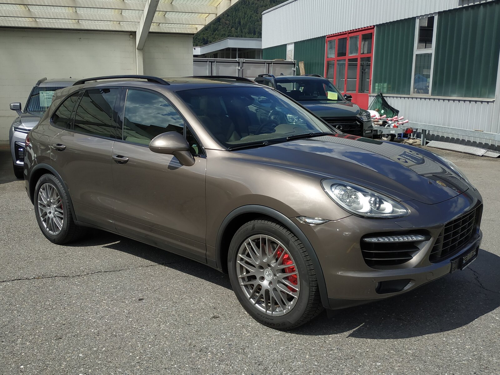 PORSCHE Cayenne Turbo, Benzin, Occasion / Gebraucht, Automatik - 4