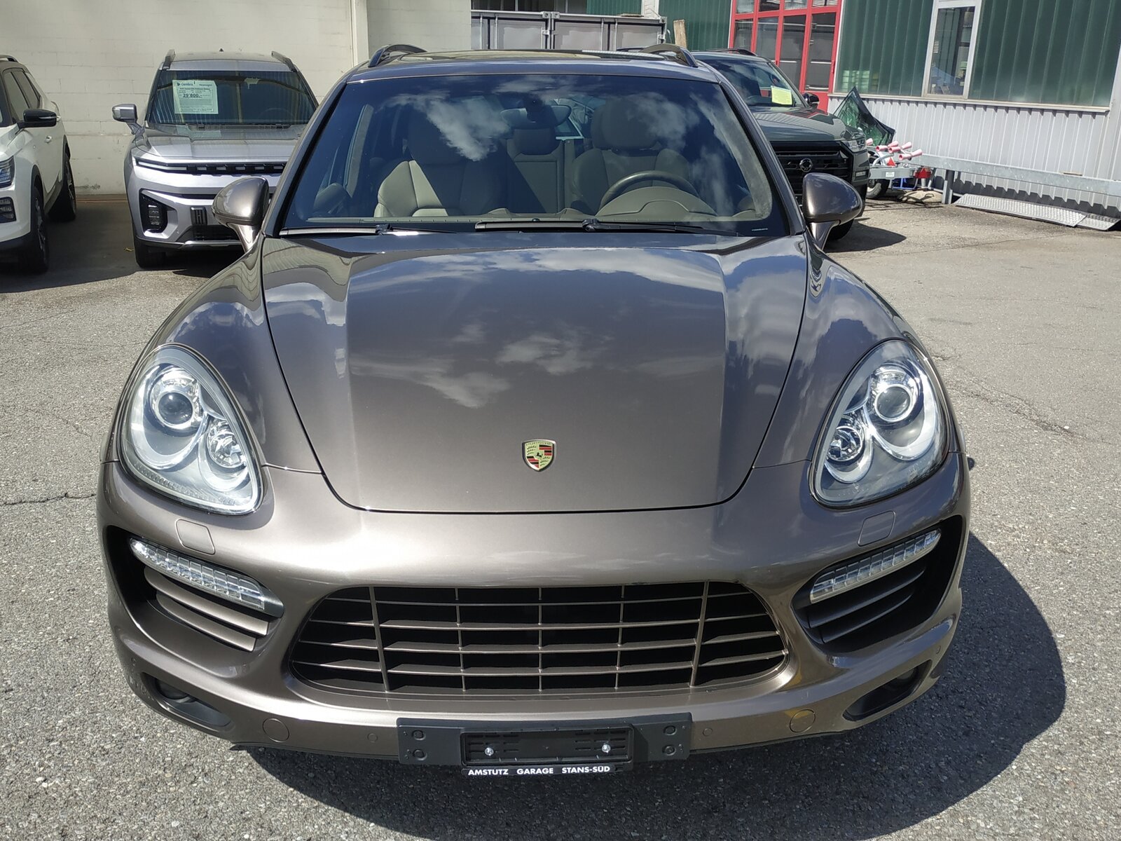 PORSCHE Cayenne Turbo, Benzin, Occasion / Gebraucht, Automatik - 5