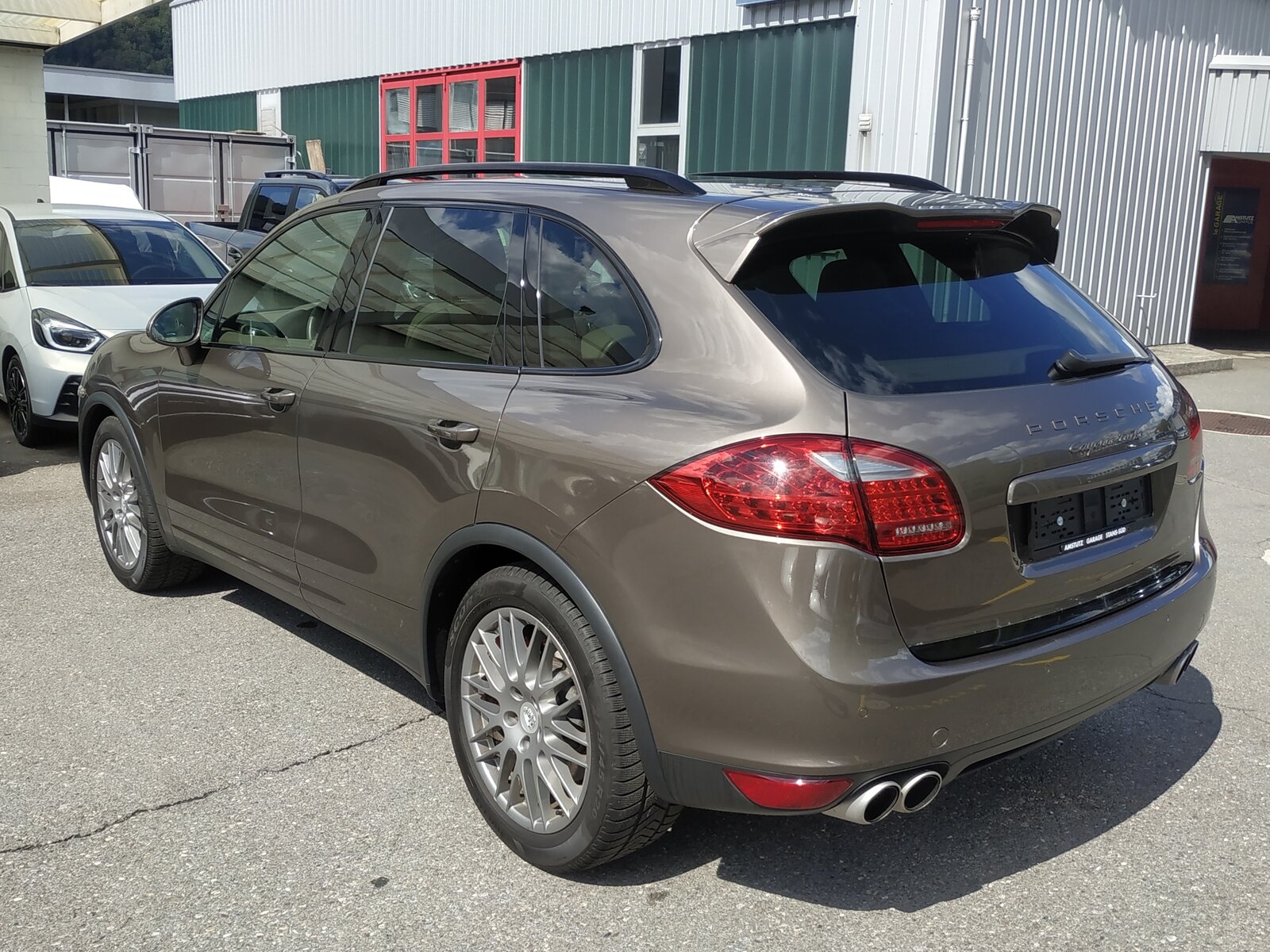 PORSCHE Cayenne Turbo, Benzin, Occasion / Gebraucht, Automatik - 6