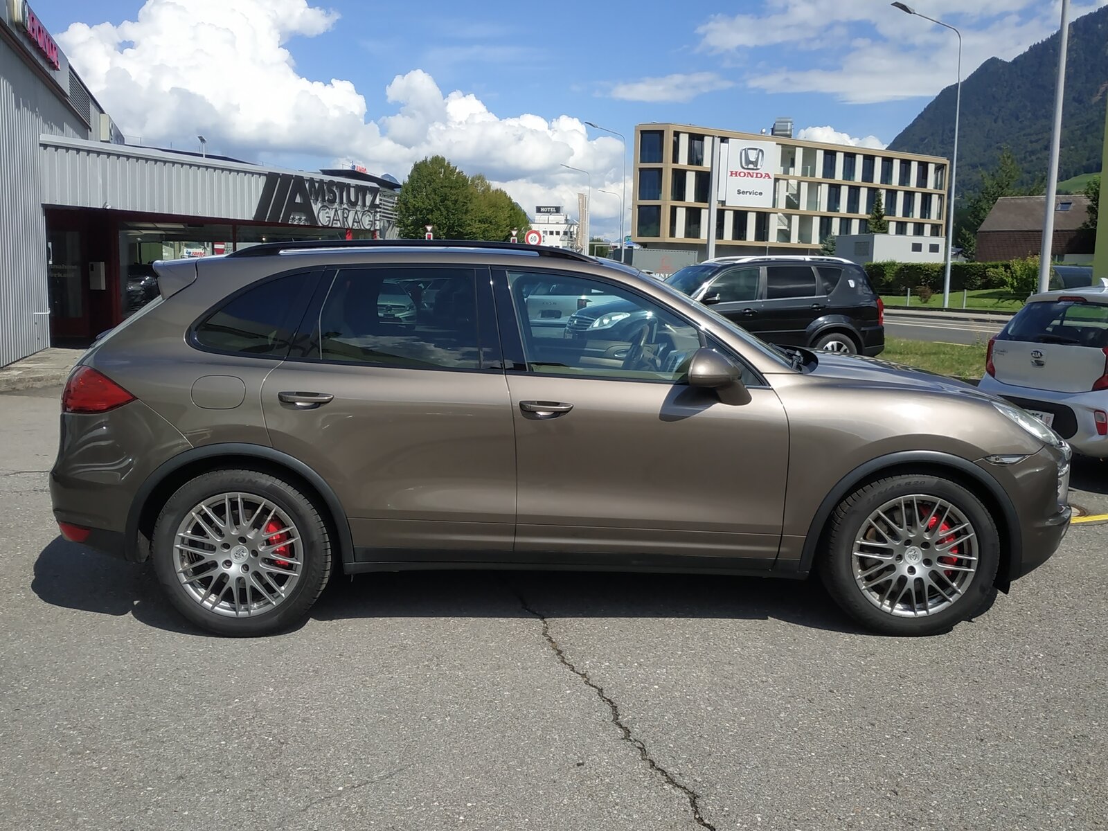 PORSCHE Cayenne Turbo, Benzin, Occasion / Gebraucht, Automatik - 7
