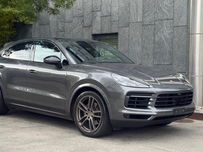 PORSCHE Cayenne Coupé, Benzin, Occasion / Gebraucht, Automatik
