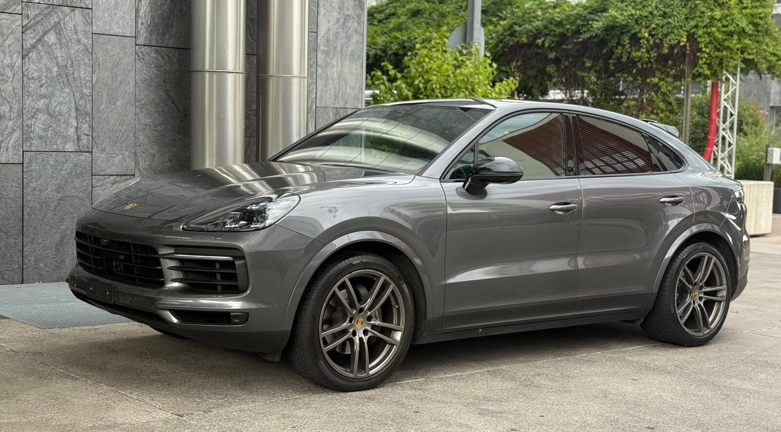 PORSCHE Cayenne Coupé, Benzin, Occasion / Gebraucht, Automatik - 2
