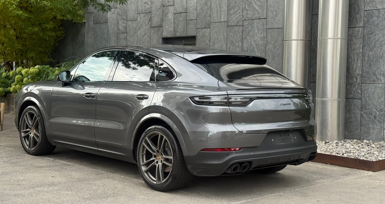 PORSCHE Cayenne Coupé, Benzin, Occasion / Gebraucht, Automatik - 3