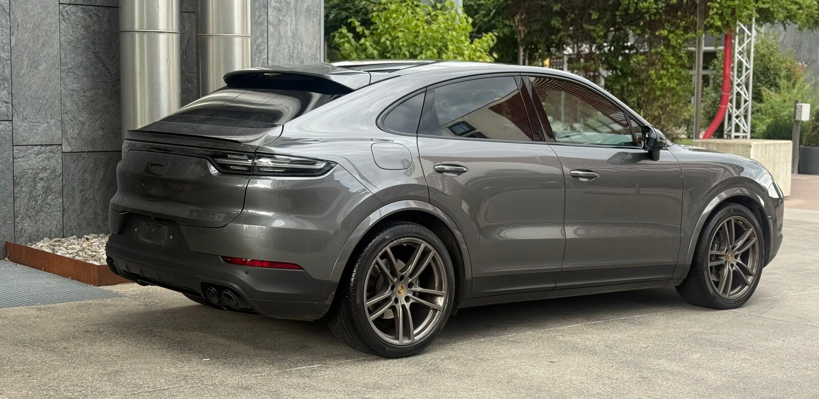 PORSCHE Cayenne Coupé, Benzin, Occasion / Gebraucht, Automatik - 4