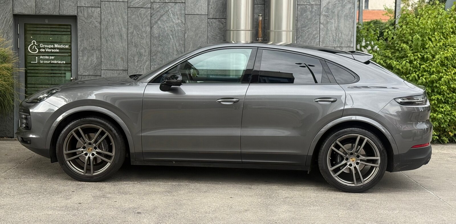 PORSCHE Cayenne Coupé, Benzin, Occasion / Gebraucht, Automatik - 5