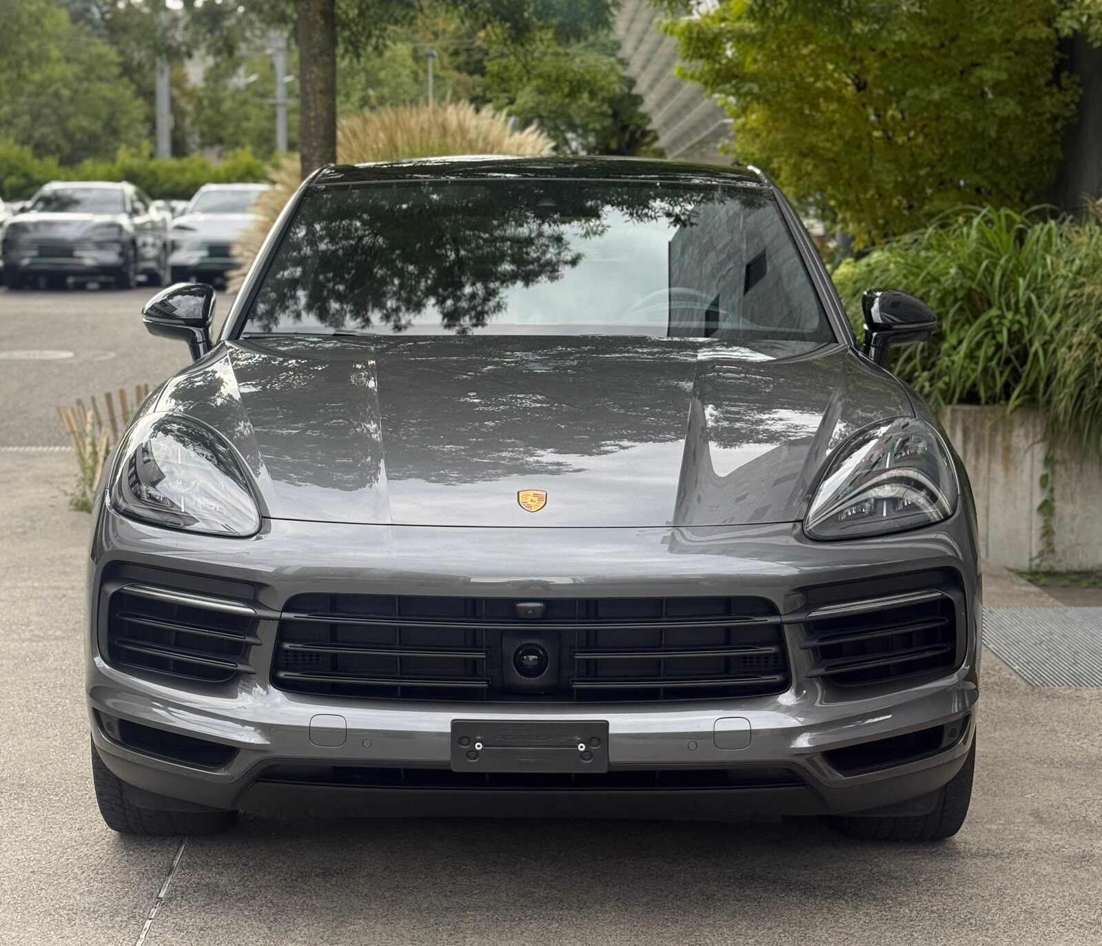 PORSCHE Cayenne Coupé, Benzin, Occasion / Gebraucht, Automatik - 6
