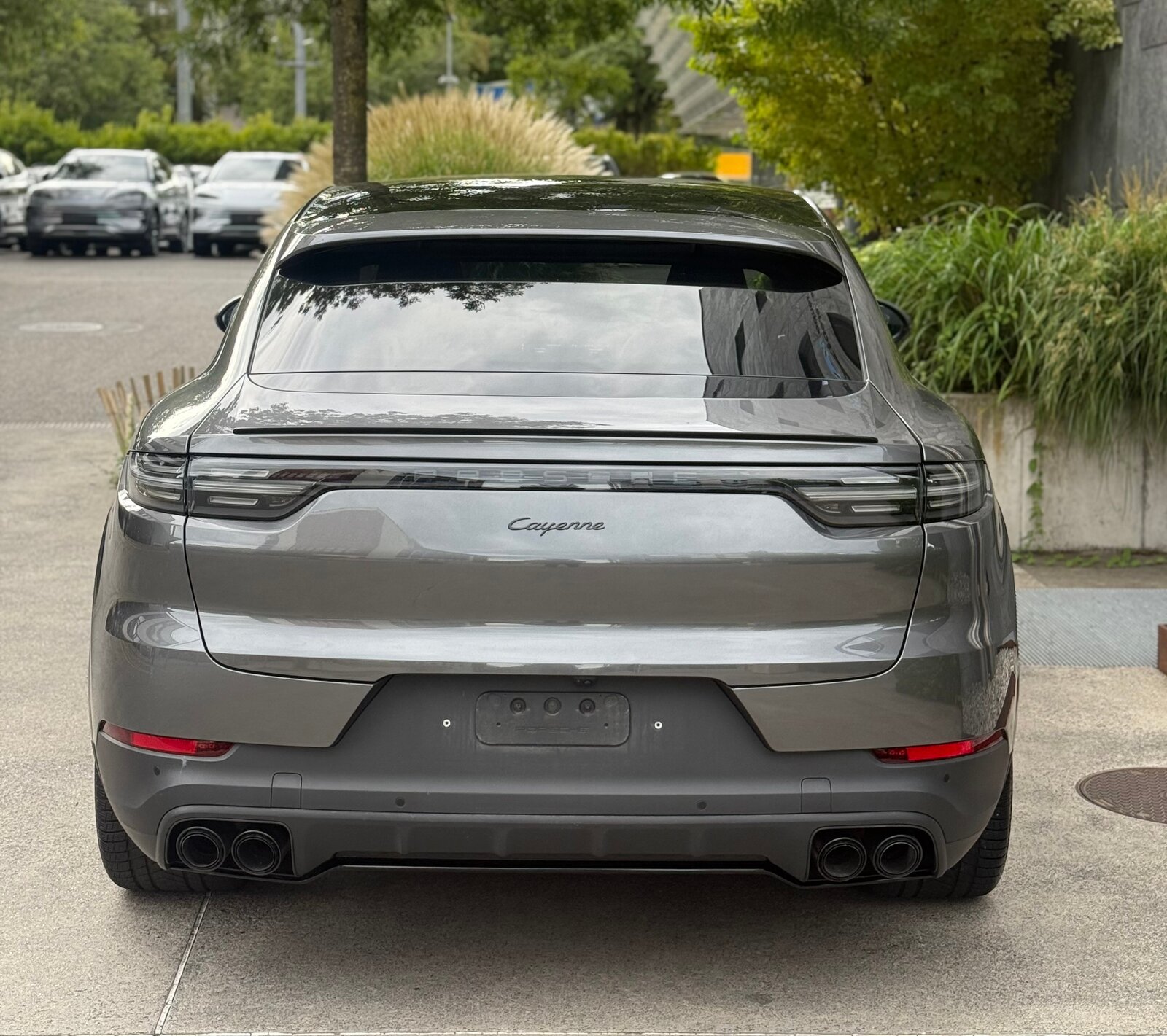 PORSCHE Cayenne Coupé, Benzin, Occasion / Gebraucht, Automatik - 7