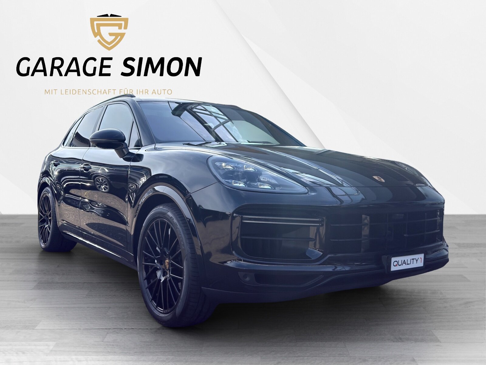 PORSCHE Cayenne Turbo ***DISTANZREGELUNG***