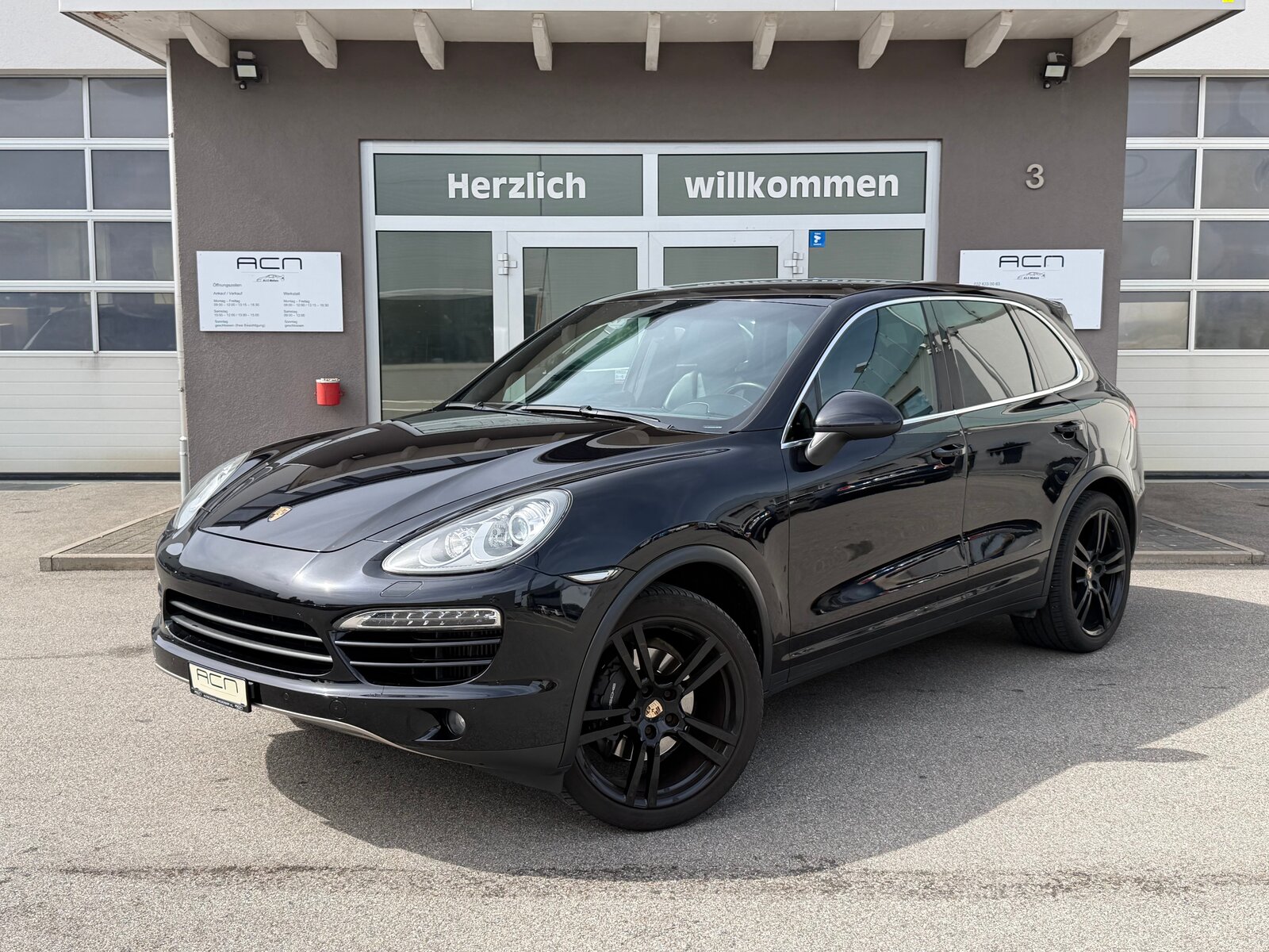 PORSCHE Cayenne Diesel