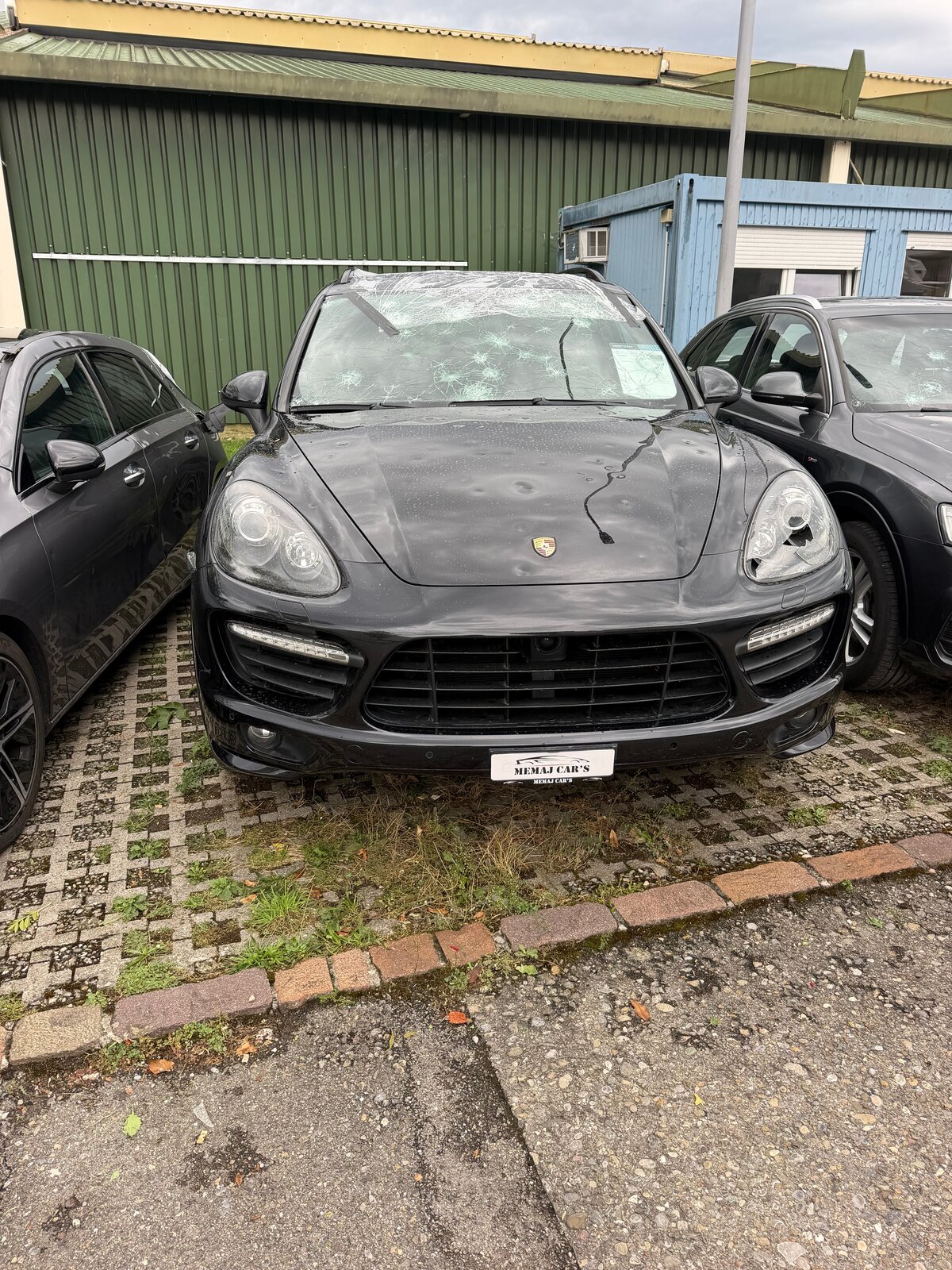 PORSCHE Cayenne GTS