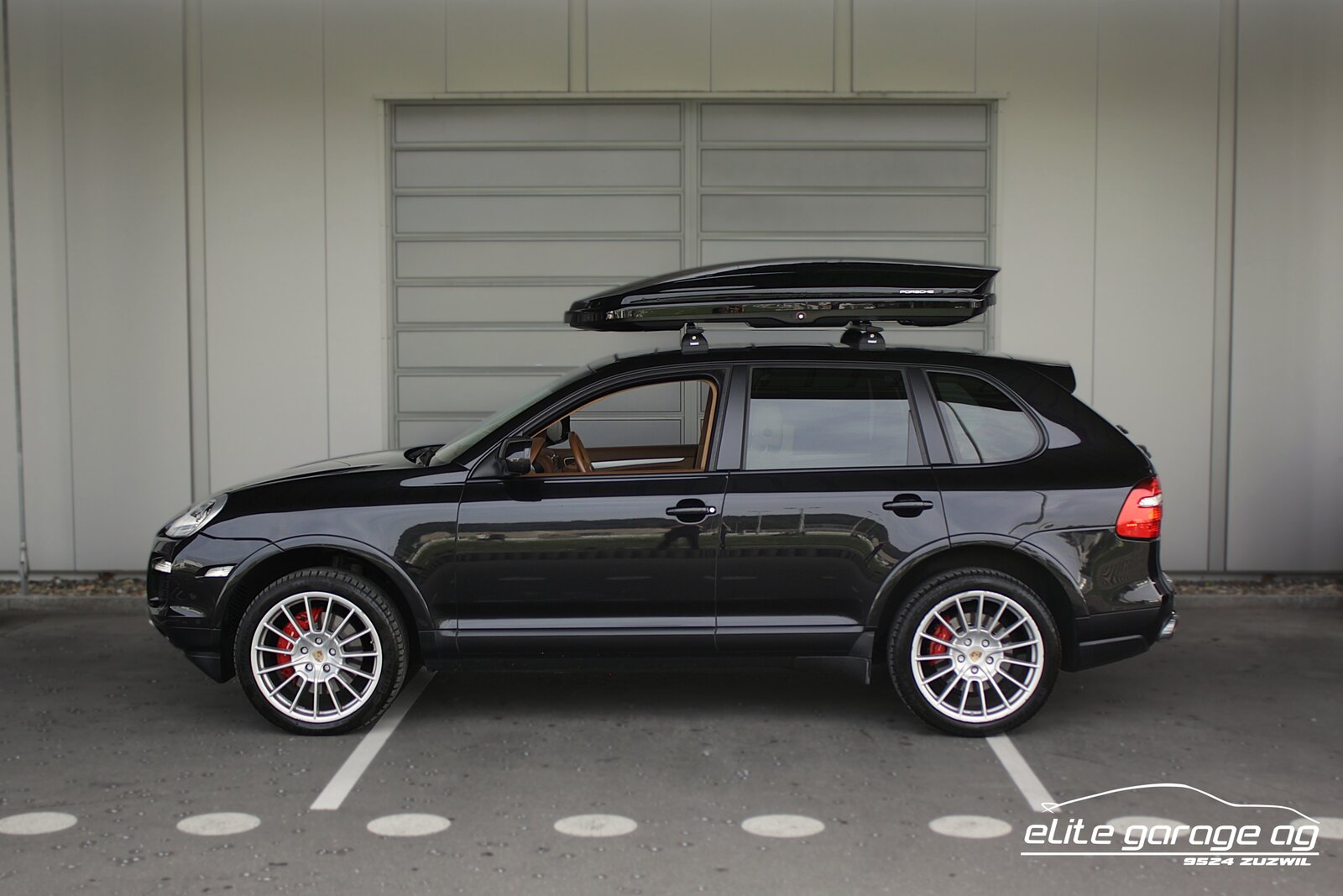 PORSCHE Cayenne Turbo, Benzin, Occasion / Gebraucht, Automatik - 2